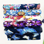Cotton Print Fabric Bundle — 5 Precut Pieces (20×25cm / 8”×10”) | Doll Clothes, Quilting & Crafts