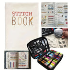 Linen Embroidery Stitch Book – Hand Embroidery Tutorial Kit | Book A or Book B