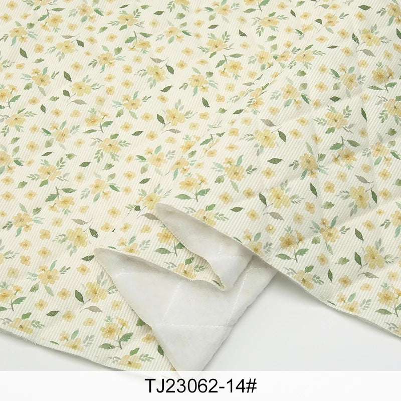 Fabric - 40 Precut Strips (6.35 X 49.78 cm) for Quilting And Sewing, 20 Floral Prints Assortment, 100% Material,
