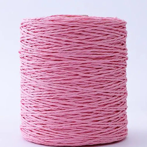 Raffia Yarn for Crochet & Knitting – 150g (5.3 oz) Roll