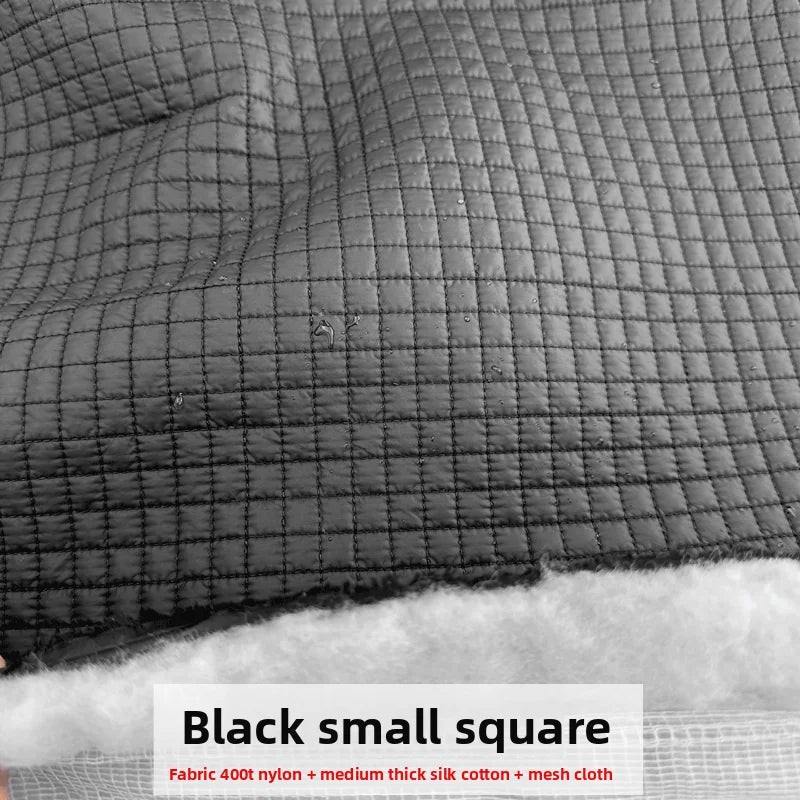 Quilted Lining Fabric by the Meter – 100cm x 145cm Polyester Sewing Cloth