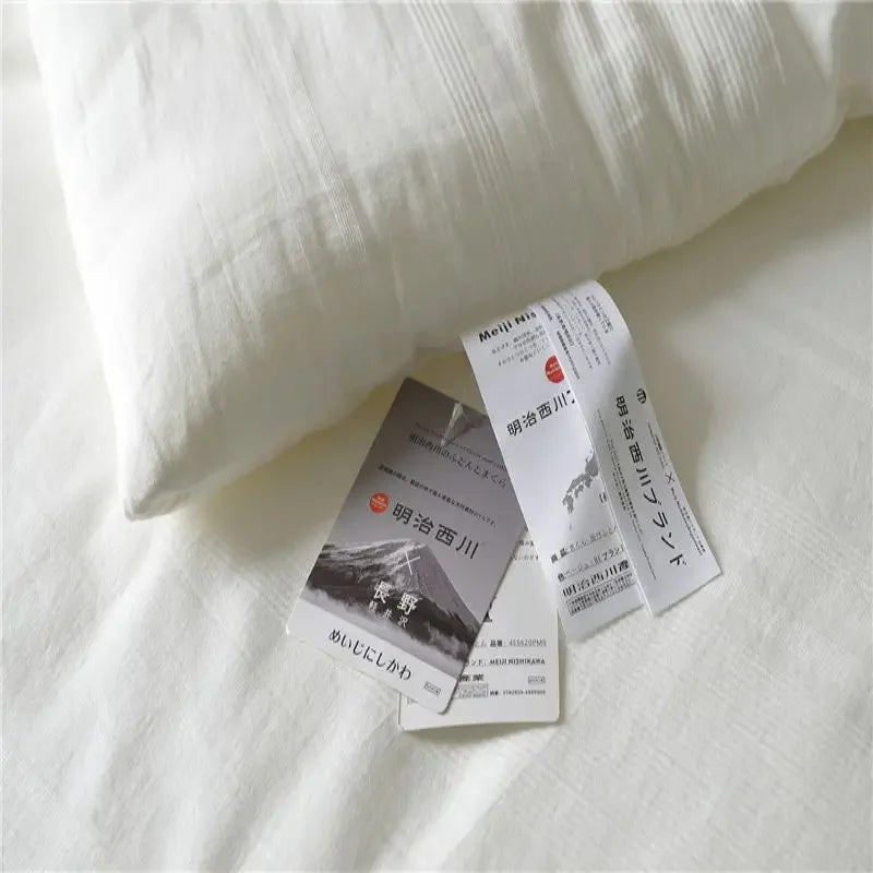 Nishikawa All-Season Quilted Comforter – Queen Size Duvet Insert