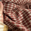 Classic Check Poly-Cotton Fabric | 150cm Wide | Sold by the Meter | Shirts, Cheongsam & DIY
