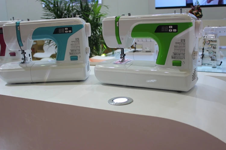 Janome 525B Mini Household Sewing Machine – 8 Stitches, LED Light, 110-240V