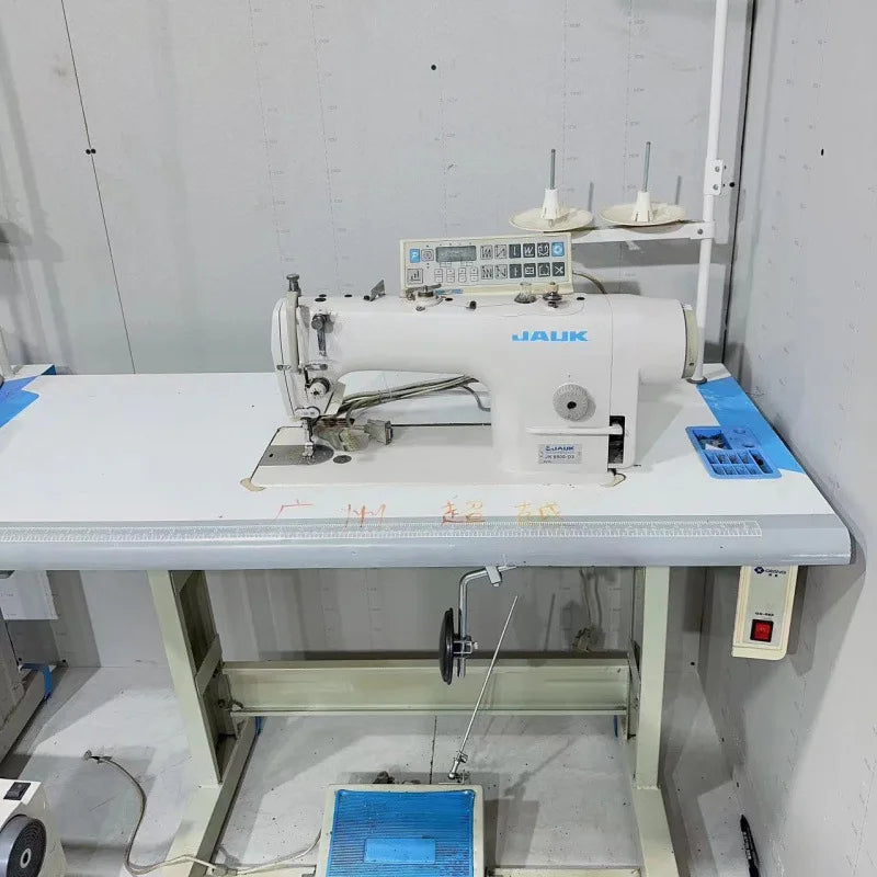 Used Computerized Flat-Bed Sewing Machine – Household & Clothing Factory, Multiple Configurations