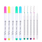 Multicolor Wax Chalk Tailor Pencils – 6-Pack | Fabric, Leather & Garment Marking
