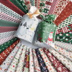 100% Cotton Christmas Print Fabric, 140cm Wide