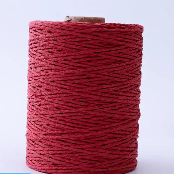 Raffia Yarn for Crochet & Knitting – 150g (5.3 oz) Roll