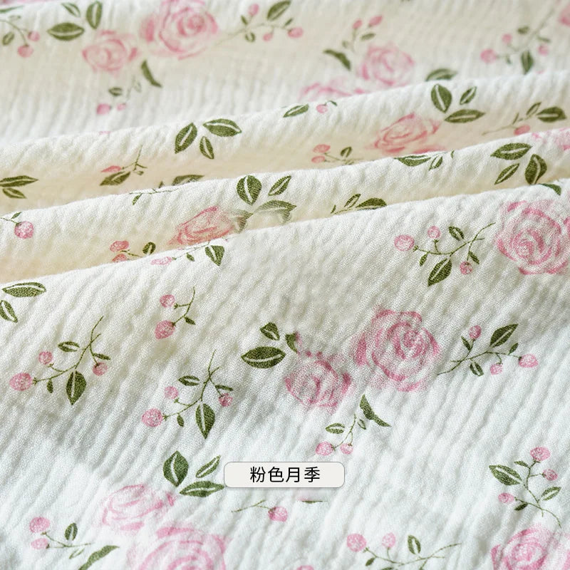 Double Gauze Cotton Fabric – Printed 132cm Wide | Baby, Quilting & Home Sewing