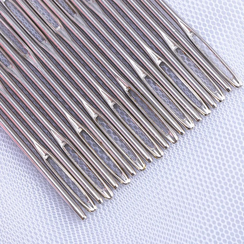 20-Piece Large-Eye Tapestry Needles – Blunt Tip