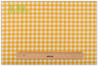 Orange Floral Printed Twill Cotton Fabric – 160cm (63") Wide | Cut to Order