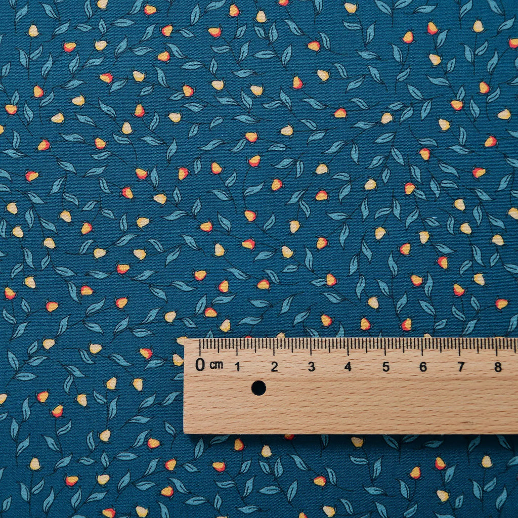 Printed Cotton Poplin Fabric By the Meter – Soft Breathable 100% Cotton for Quilting, Clothing & DIY