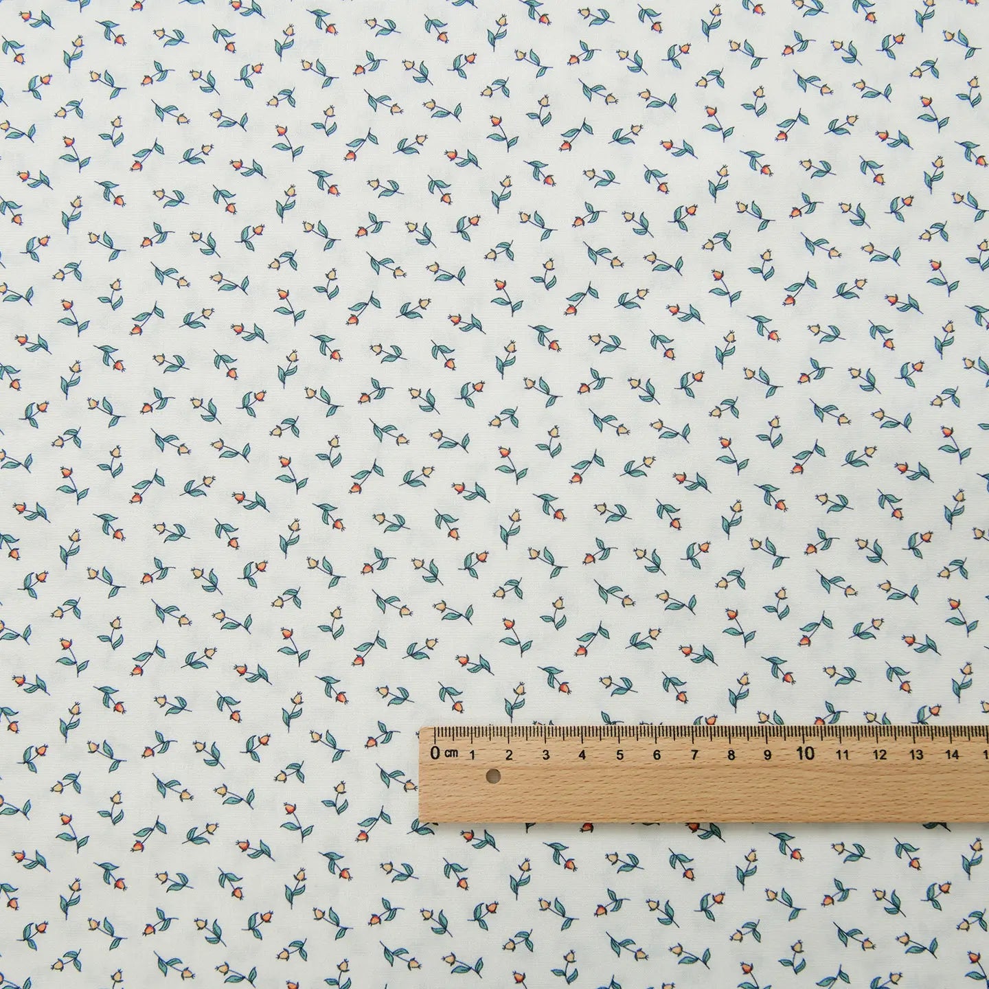 Printed Cotton Poplin Fabric By the Meter – Soft Breathable 100% Cotton for Quilting, Clothing & DIY