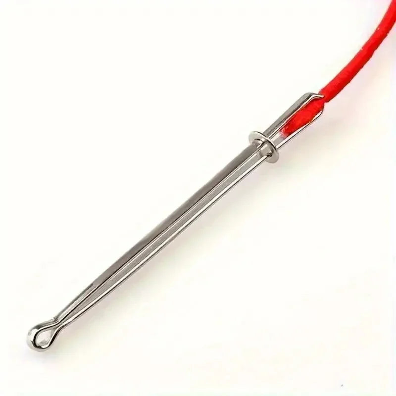 Stainless Steel Sewing Tweezers & Pick-Up Tool | Knitting & Sewing Accessory