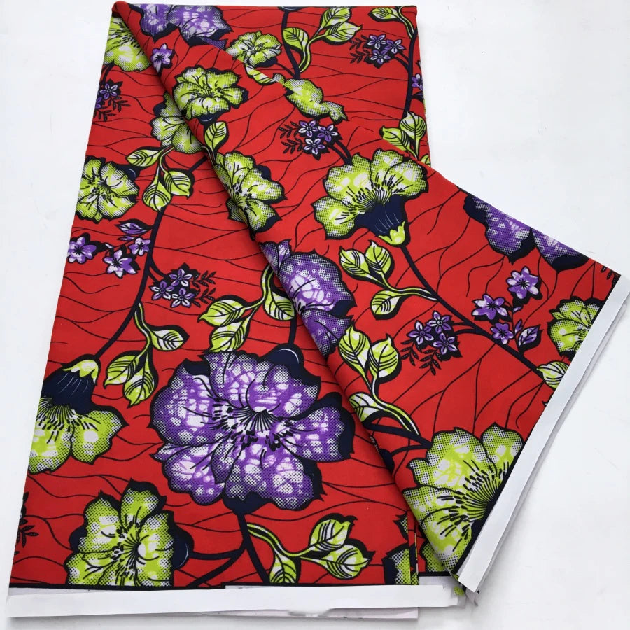 Fabric - 40 Precut Strips (6.35 X 49.78 cm) for Quilting And Sewing, 20 Floral Prints Assortment, 100% Material,