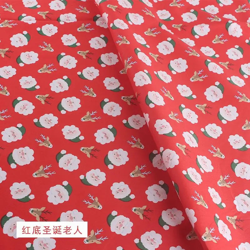 Pure Cotton AB Face Fabric – Cartoon Printed for Baby & Children's Clothing, Bedding & Quilting