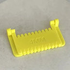 Guía de margen de costura de plástico – Herramienta de calibre de costura de 4 mm | 4 Colores