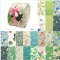 40 Precut Fabric Strips – 2.52" × 19.63" | Quilting & Sewing