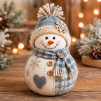 Christmas Patchwork Doll Sewing Kit – 12 Designs