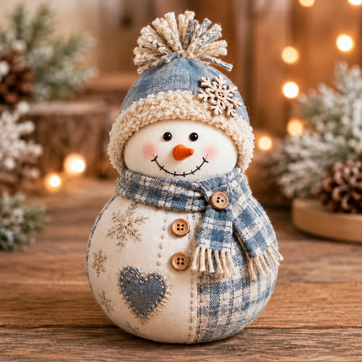 Christmas Patchwork Doll Sewing Kit – 12 Designs