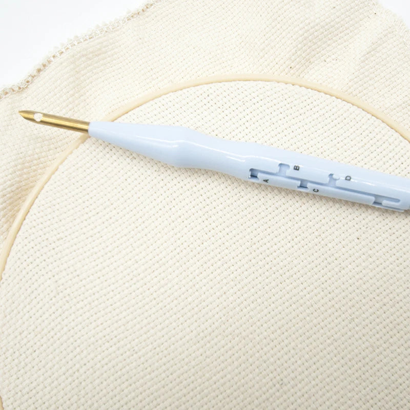 100% Cotton Monk's Cloth Fabric – Punch Needle & Embroidery | Multiple Sizes