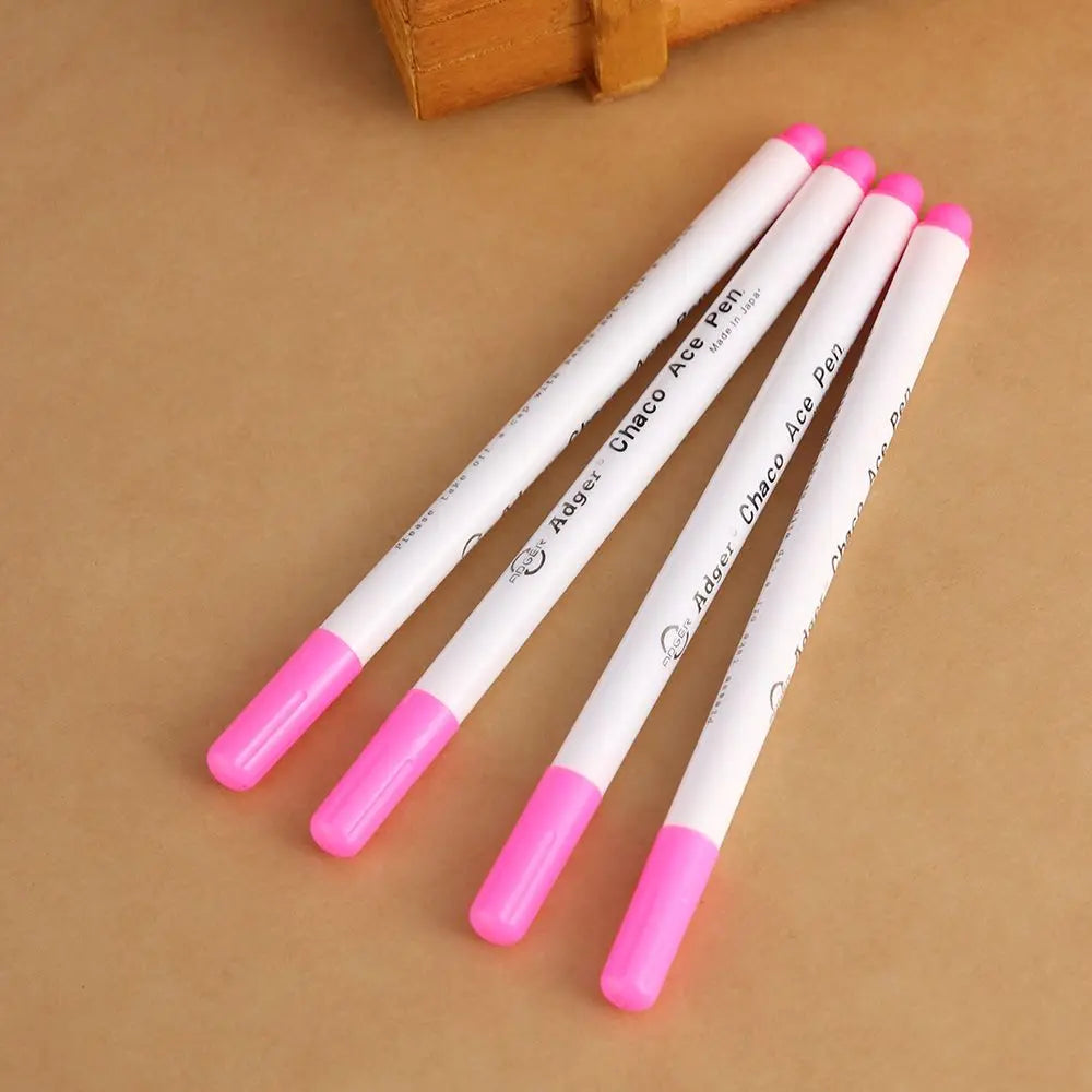 Water-Erasable Fabric Marking Pens — Set of 4