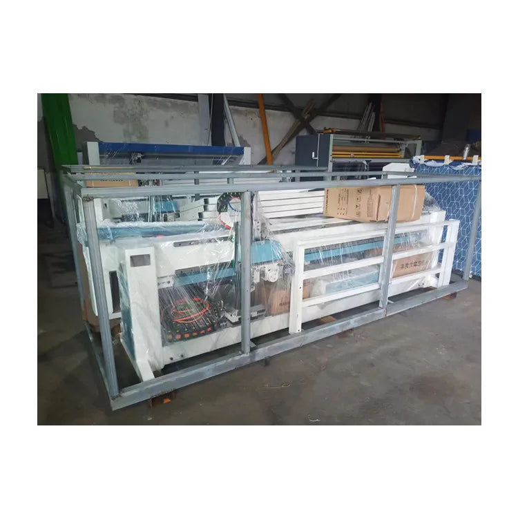 Energy-Efficient Digital Longarm Quilting Machine