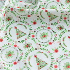100% Cotton Christmas Print Fabric, 140cm Wide