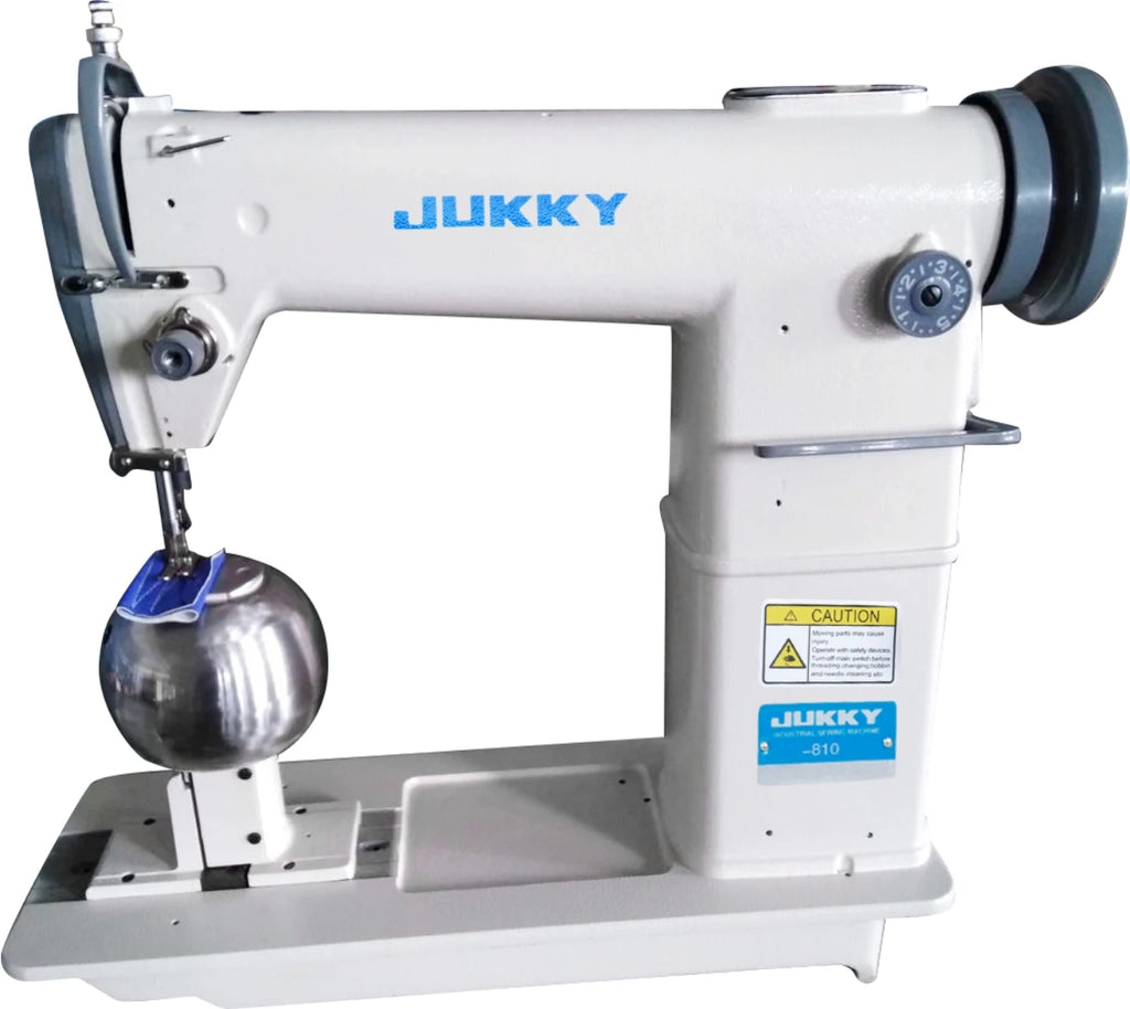 JUKKY JK-810 Post-Bed Single Needle Lockstitch Industrial Sewing Machine | Leather & Shoes