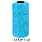 Summer Ice Silk Crochet Yarn – 1.5mm, 200m | 20 Colors