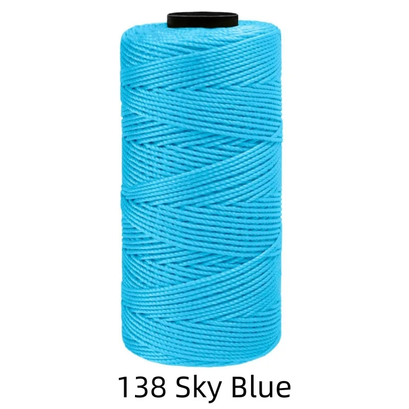 Summer Ice Silk Crochet Yarn – 1.5mm, 200m | 20 Colors