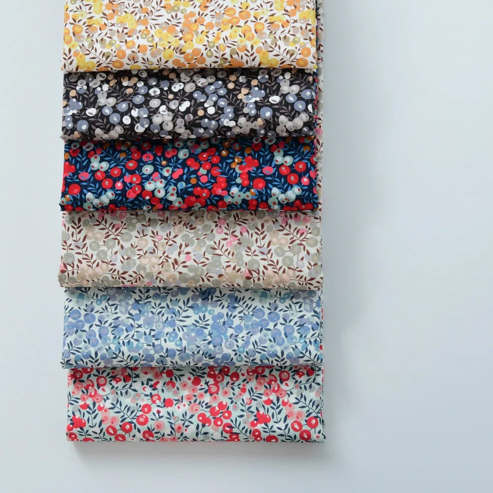 Small Floral Print 40s 100% Cotton Fabric – 145cm Wide | Clothing, Shirts, Dresses & DIY