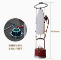 Hanging Steam Iron with Double-Pole Flat Ironing Board