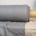 100% Natural Linen Fabric – Extra Wide 280cm, Washed & Soft for Clothing, Curtains, Tablecloths & DIY