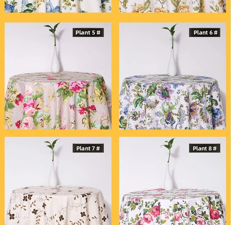 Floral & Stripe Thickened Polyester Canvas Fabric – 150cm Wide, 390g/m | Sofas, Bags, Cushions & Home Décor
