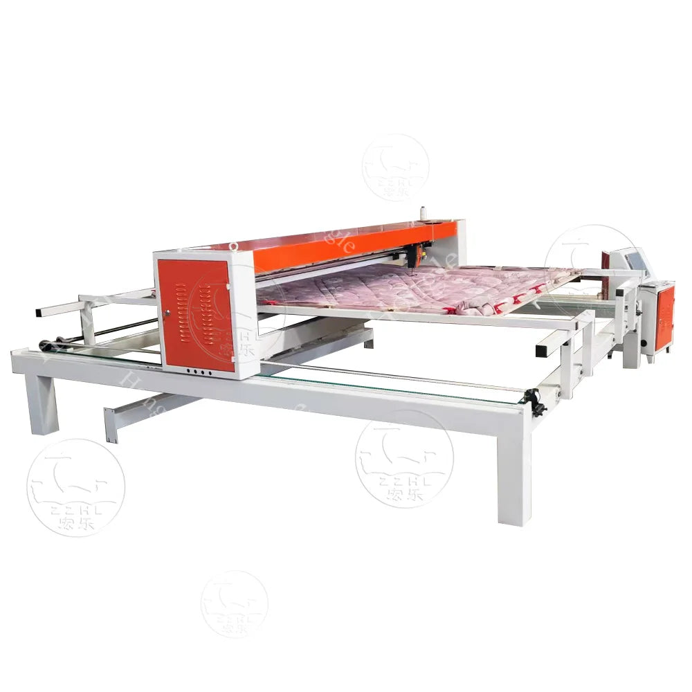 Computerized Longarm Single Needle Quilting Machine