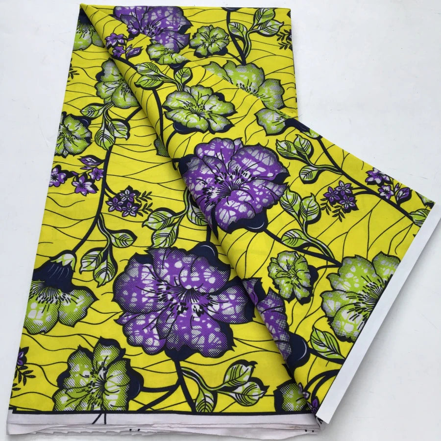 Fabric - 40 Precut Strips (6.35 X 49.78 cm) for Quilting And Sewing, 20 Floral Prints Assortment, 100% Material,