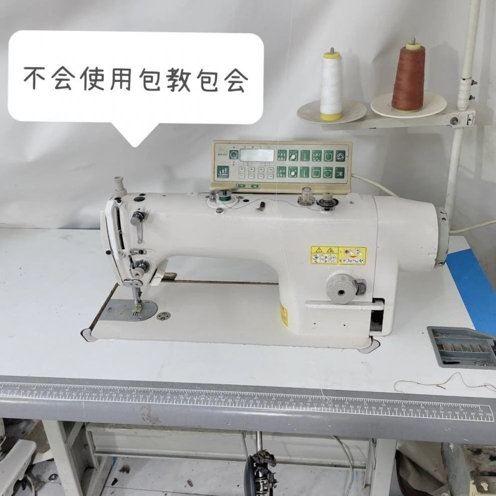 Used Computerized Flat-Bed Sewing Machine – Household & Clothing Factory, Multiple Configurations