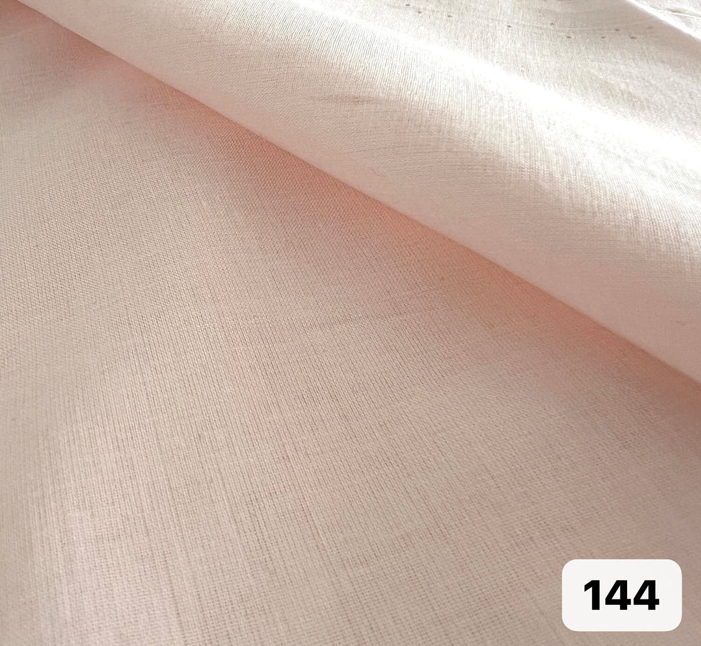 80S High-Count Combed Cotton Fabric – 100% Cotton, 140 cm Wide