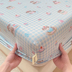 Polyester Microfiber Fitted Sheet Sets – 2-Piece or 3-Piece