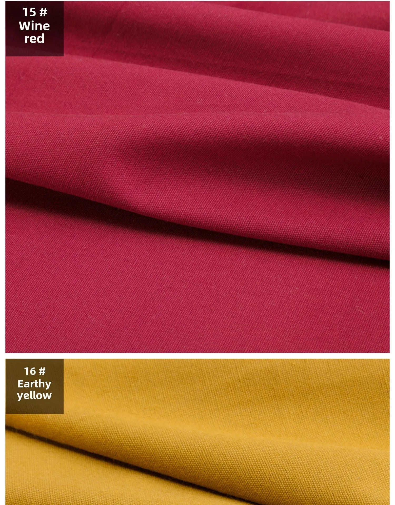 100% Cotton Canvas Fabric – 150cm Wide | Heavy-Duty Plain Weave for Bags, Sofas & Home Décor