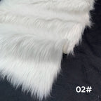 Tela de Pelo Sintético de 2.5cm de Largo – 30x50cm, Cosplay & Fursuit, 23 Colores