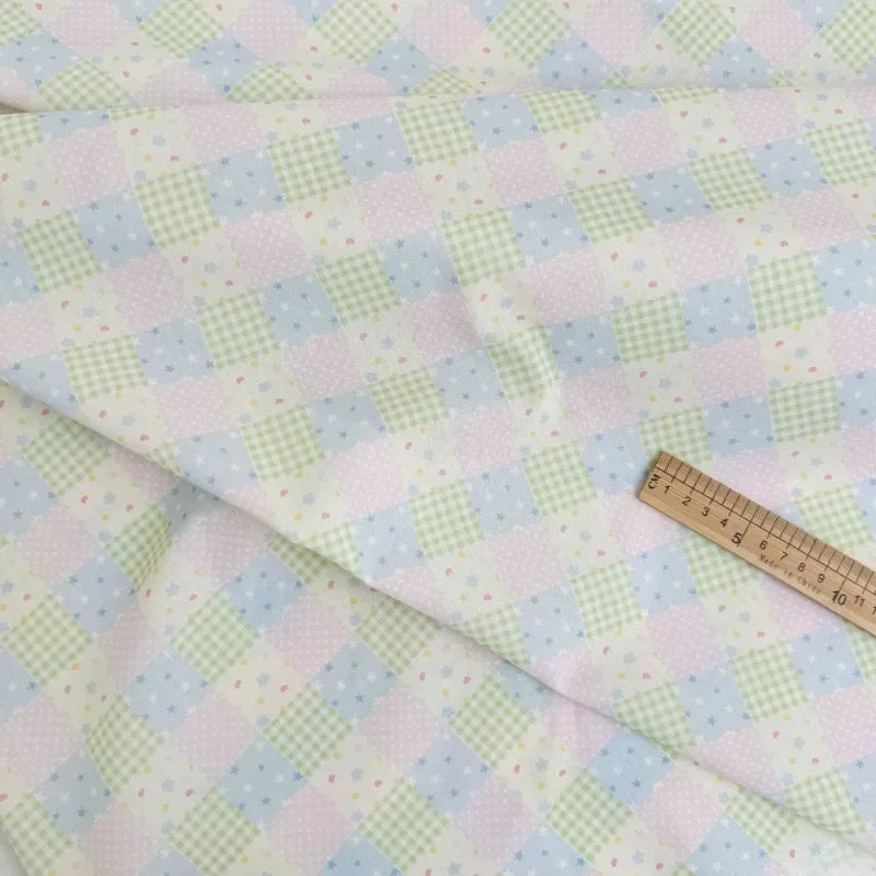 Fresh & Elegant Floral Printed 100% Cotton Fabric — By the 1/2, 1, or 2 Yard