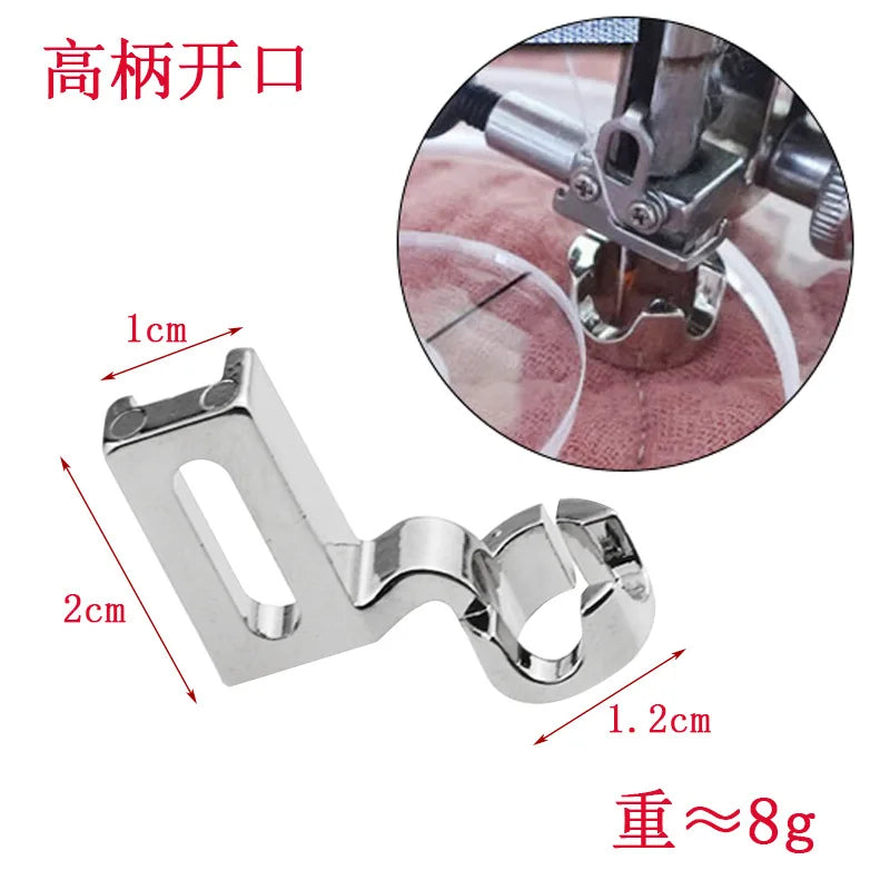 Free Motion Ruler Quilting Presser Foot – Low Shank (Fits Singer, Brother, Janome & More)