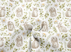 Tela - 40 Tiras Precortadas (6.35 X 49.78 cm) para Quilting y Costura, Surtido de 20 Estampados Florales, Material 100%,