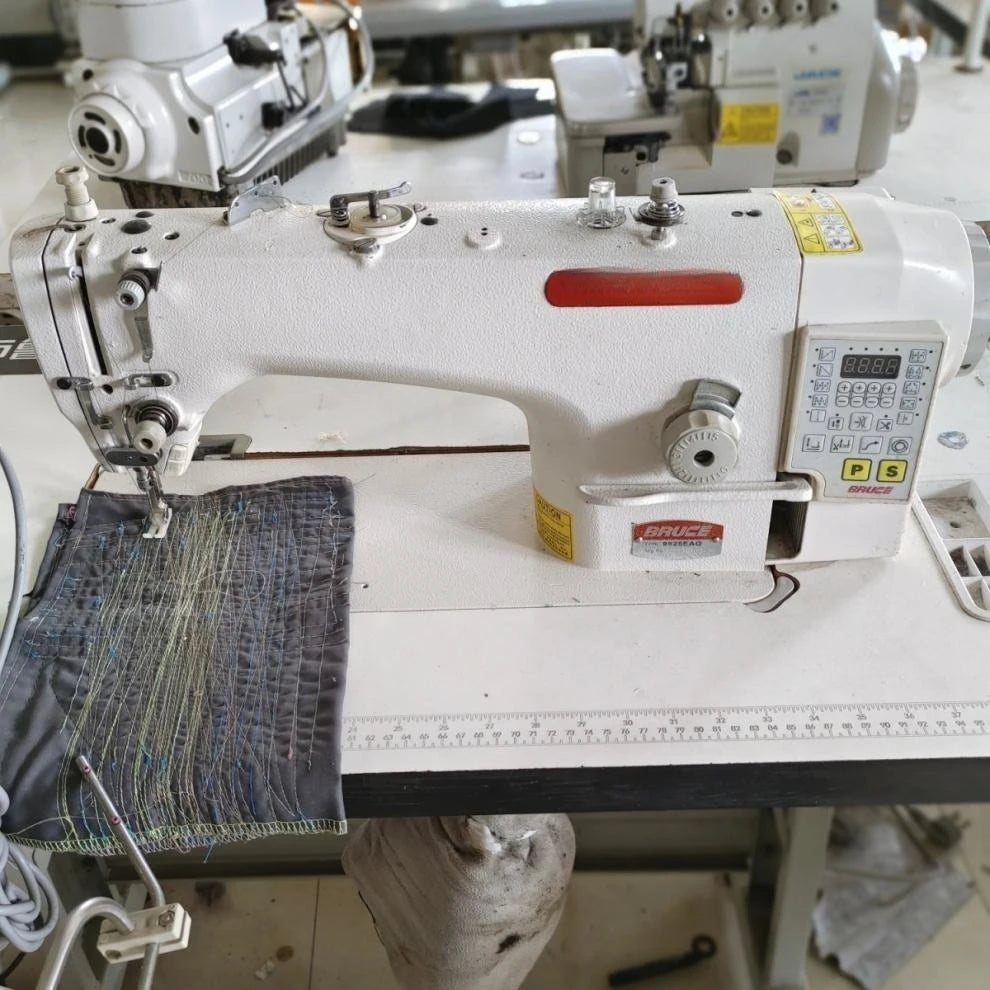 Used Computerized Flat-Bed Sewing Machine – Household & Clothing Factory, Multiple Configurations