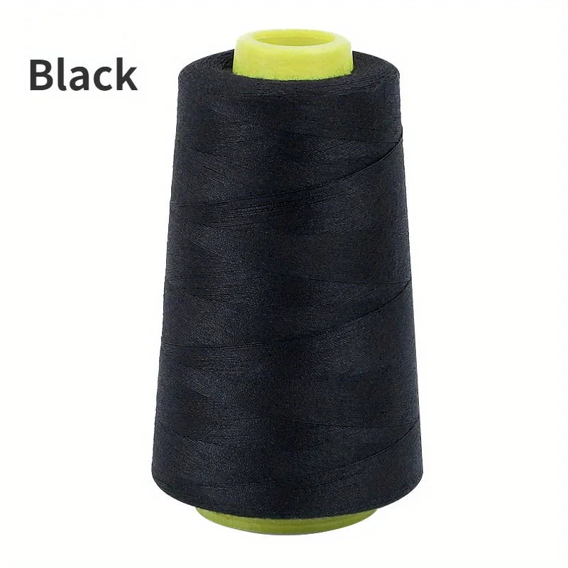 Polyester Quilting & Sewing Machine Thread – 3,000 Yards, Strong & Smooth
