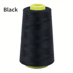 Polyester Quilting & Sewing Machine Thread – 3,000 Yards, Strong & Smooth