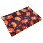 Halloween Print Fabric – Spiderweb, Ghost & Holiday Motifs | 100% Polyester, 150cm Wide