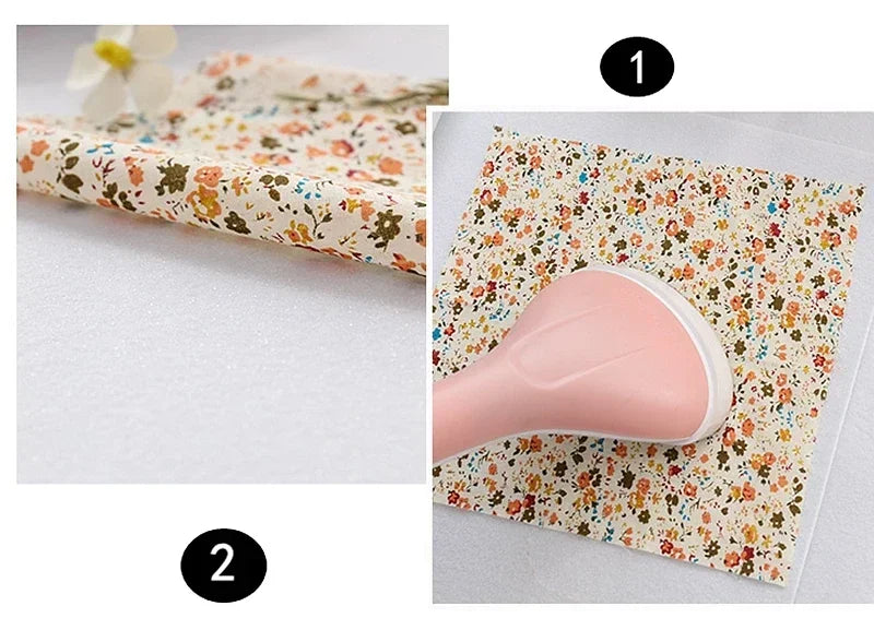 Iron-On Fusible Interfacing | Single-Sided Adhesive Interlining | 90cm Wide